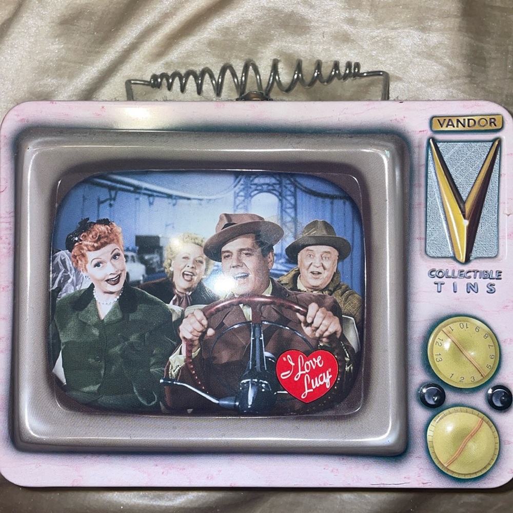 I Love Lucy Original Collectable Tins Lunchbox | Episode 110 Edition